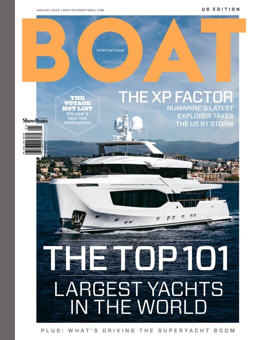 Cover image for Boat International US Edition: Jan 01 2022